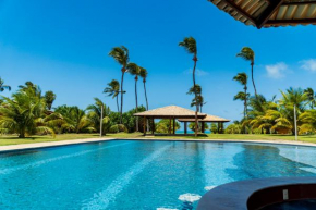 Casa em Condomínio/ Piscina Churrasqueira privativas / Frente ao Mar / Gostoso RN